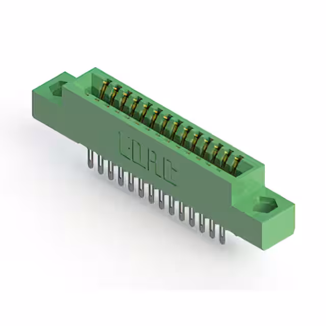 341-028-500-204 EDAC Inc.  Edgeboard Connectors